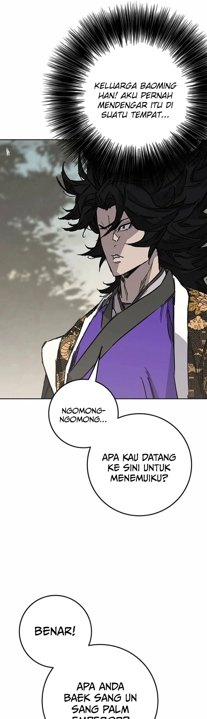 The Undefeatable Swordsman Chapter 283 Gambar 18