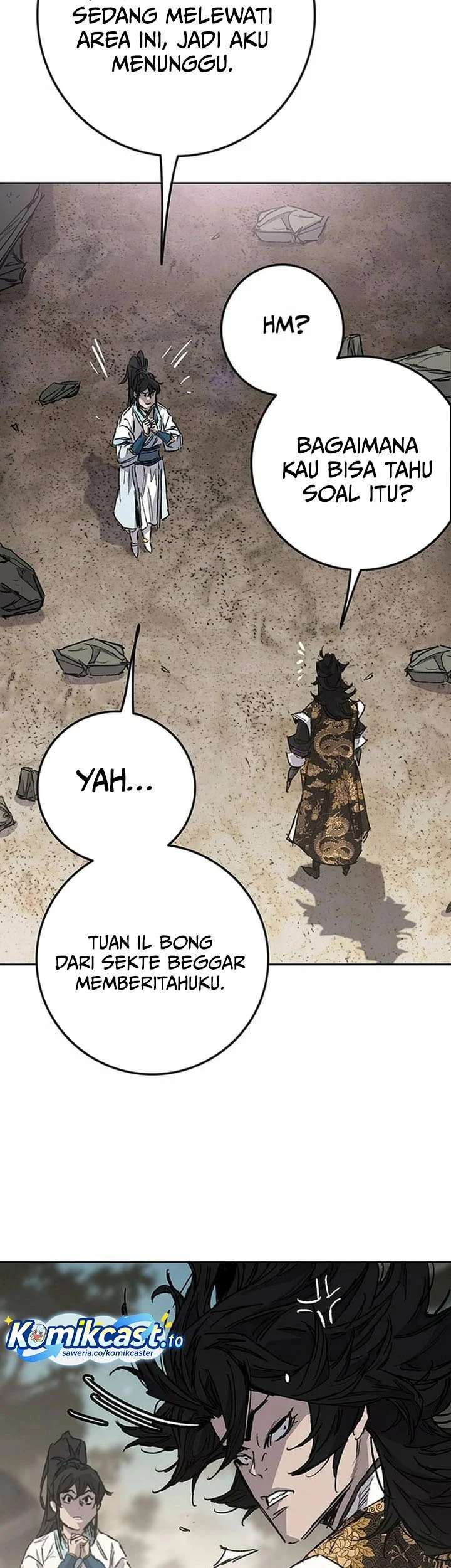 The Undefeatable Swordsman Chapter 283 Gambar 20