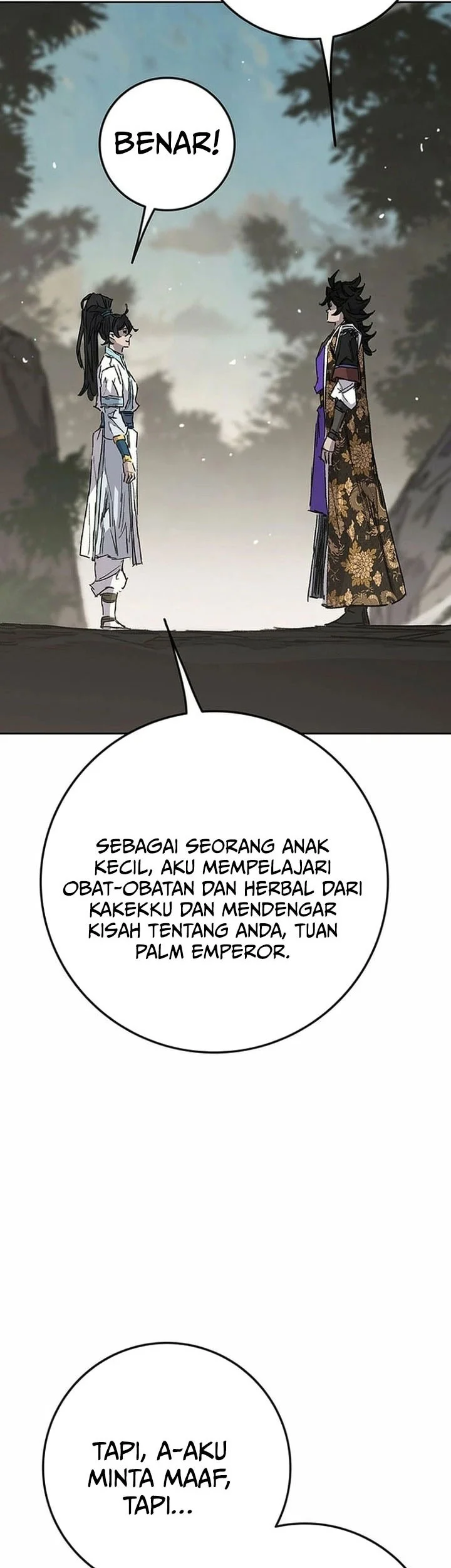 The Undefeatable Swordsman Chapter 283 Gambar 48