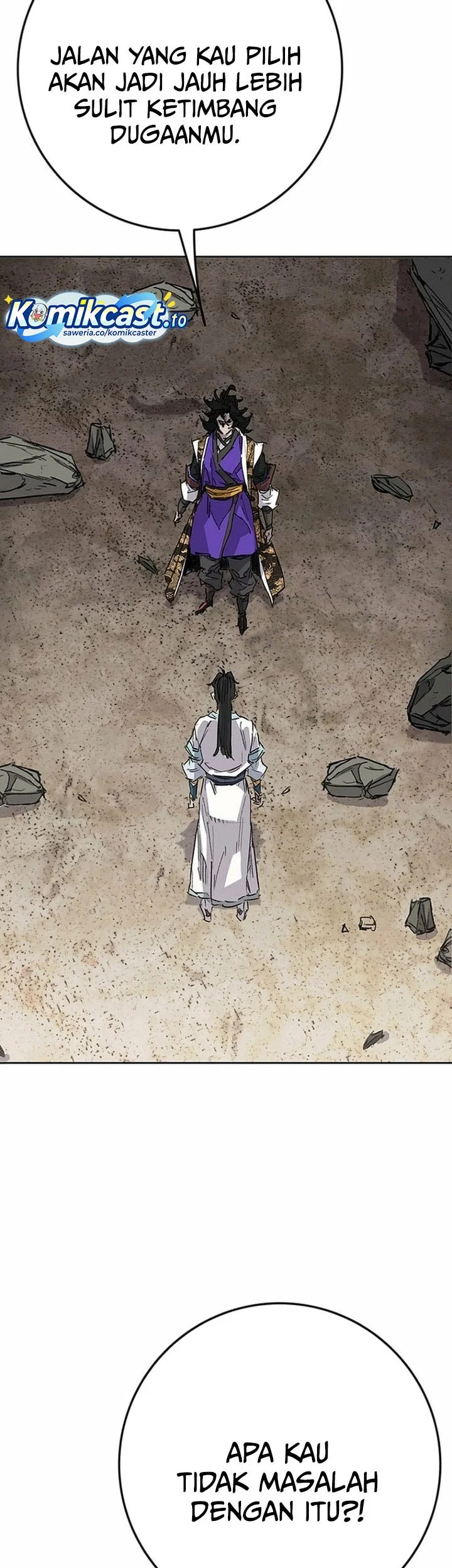 The Undefeatable Swordsman Chapter 283 Gambar 62