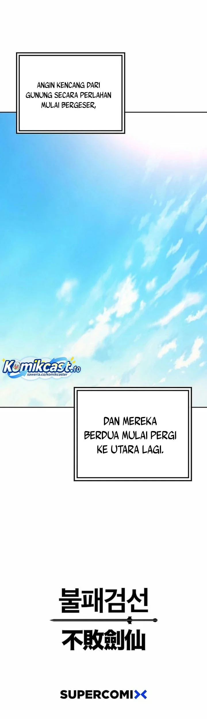 The Undefeatable Swordsman Chapter 283 Gambar 72