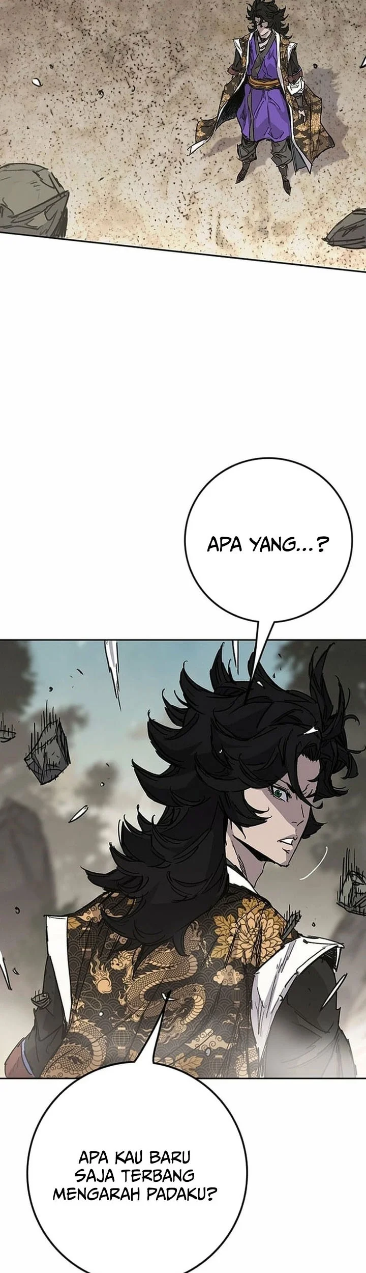 The Undefeatable Swordsman Chapter 283 Gambar 12