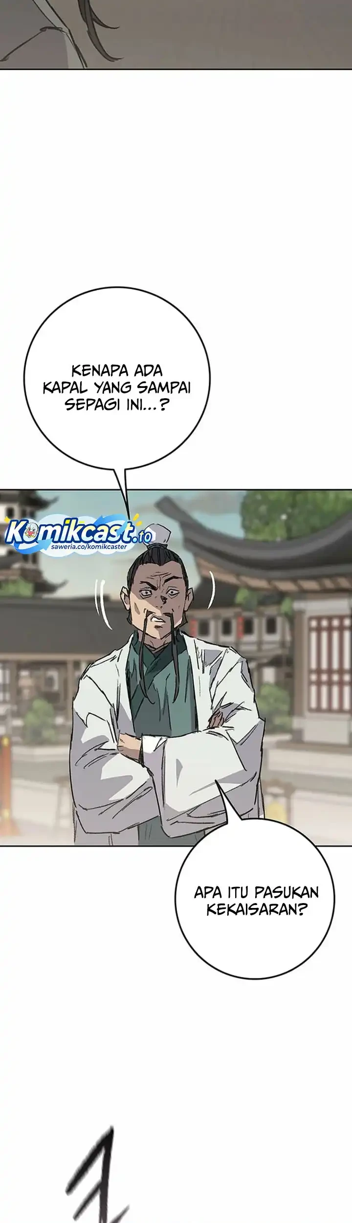 The Undefeatable Swordsman Chapter 285 Gambar 30