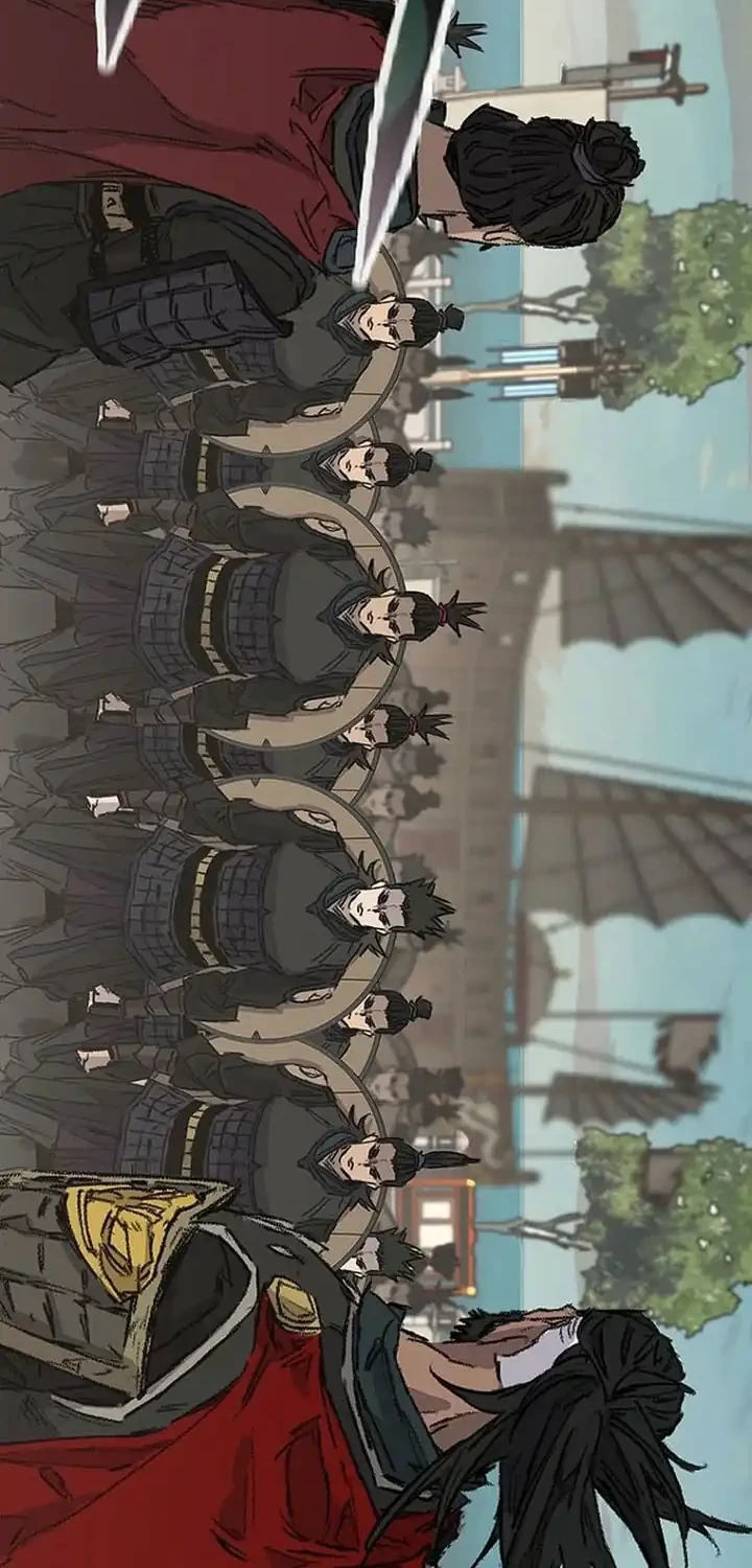 The Undefeatable Swordsman Chapter 285 Gambar 39