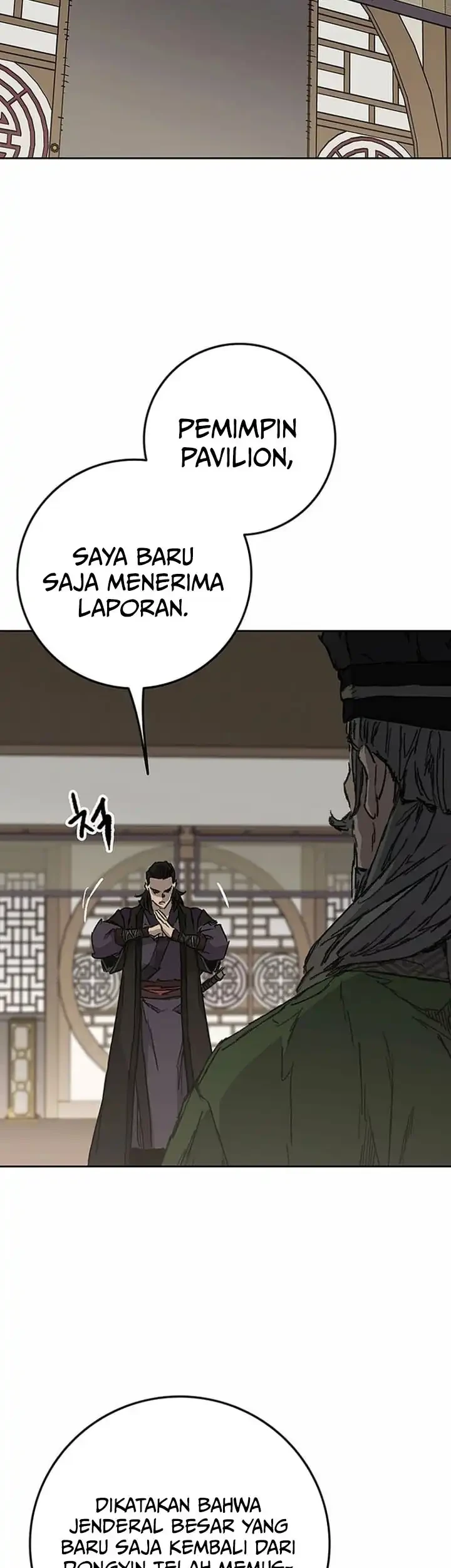 The Undefeatable Swordsman Chapter 285 Gambar 72