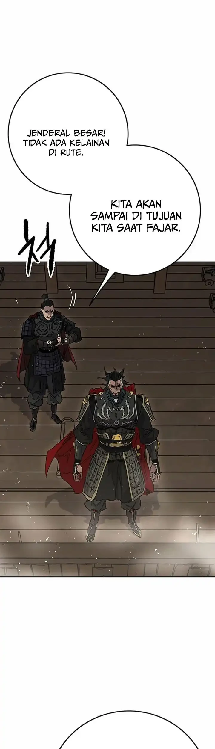 The Undefeatable Swordsman Chapter 285 Gambar 14