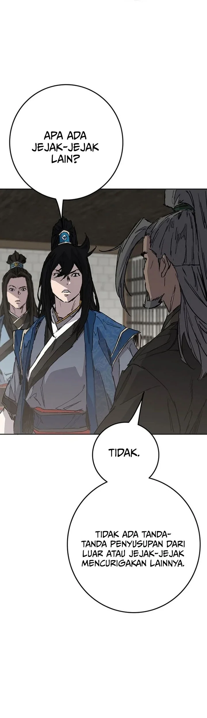 The Undefeatable Swordsman Chapter 286 Gambar 28