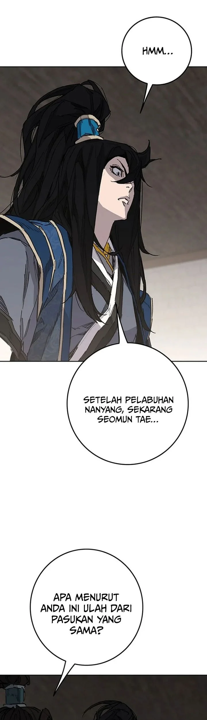 The Undefeatable Swordsman Chapter 286 Gambar 30