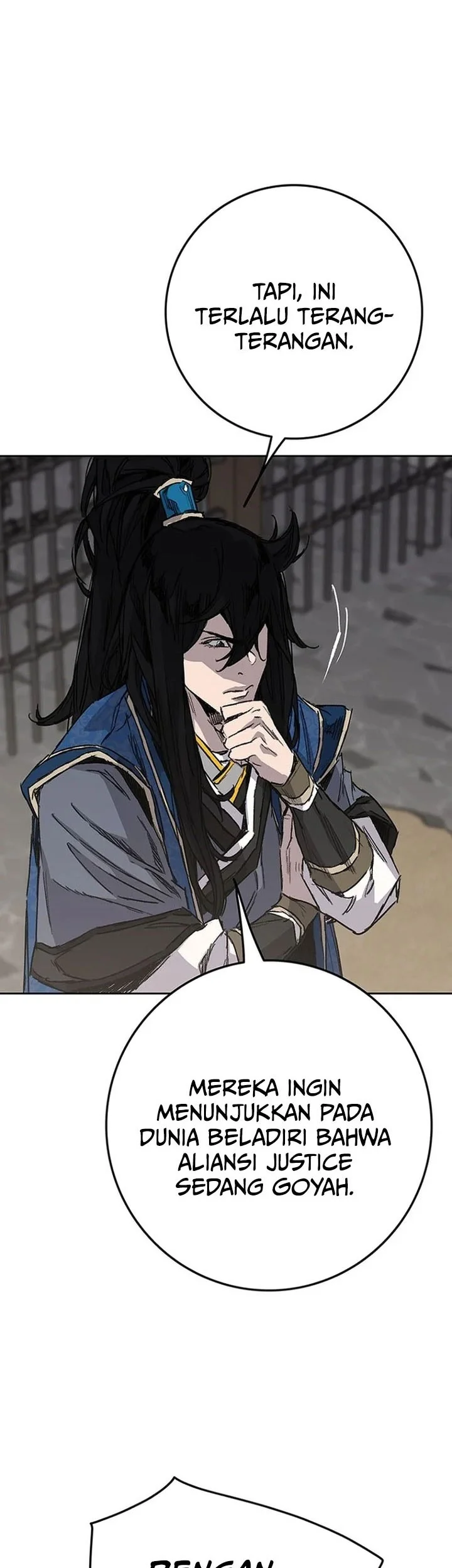 The Undefeatable Swordsman Chapter 286 Gambar 32