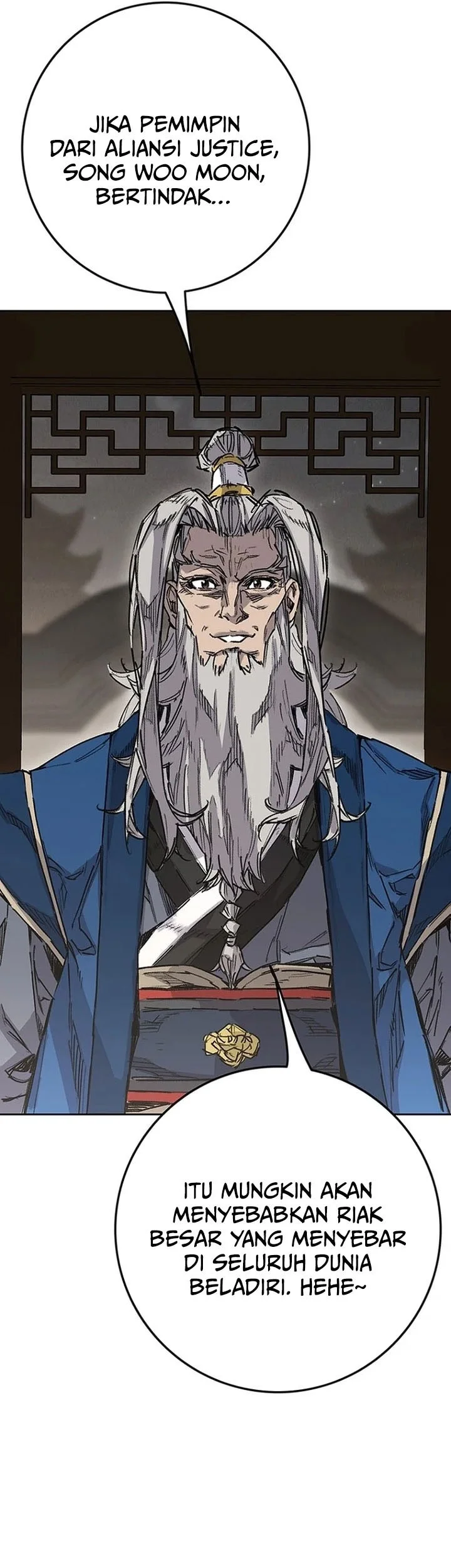 The Undefeatable Swordsman Chapter 286 Gambar 50