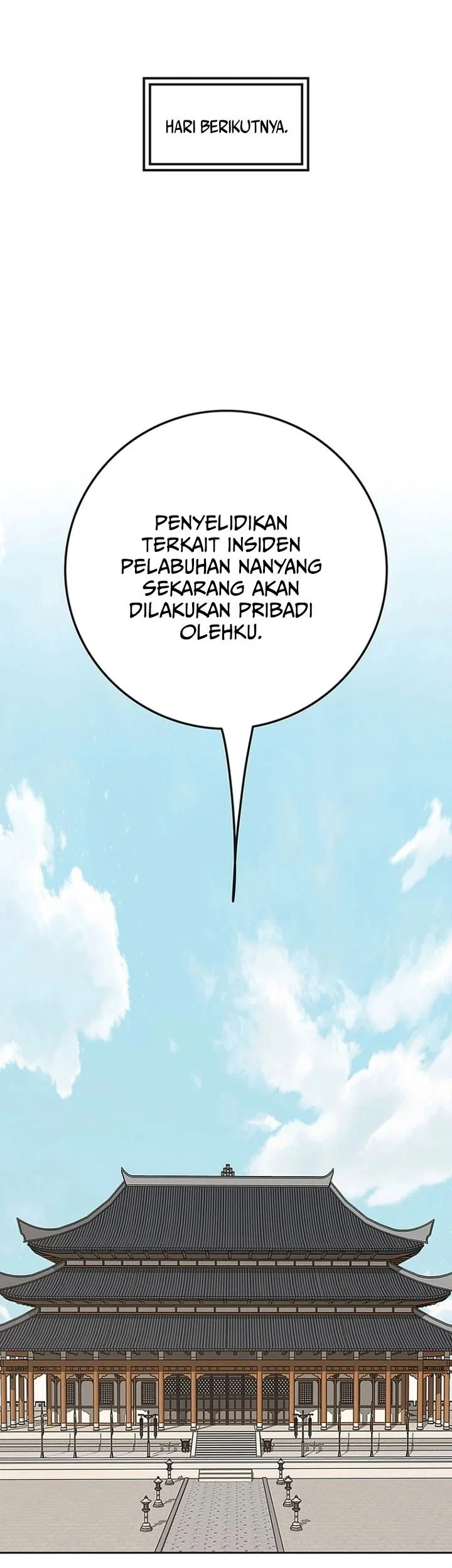 The Undefeatable Swordsman Chapter 286 Gambar 52