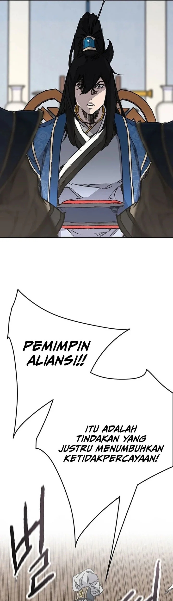 The Undefeatable Swordsman Chapter 286 Gambar 54