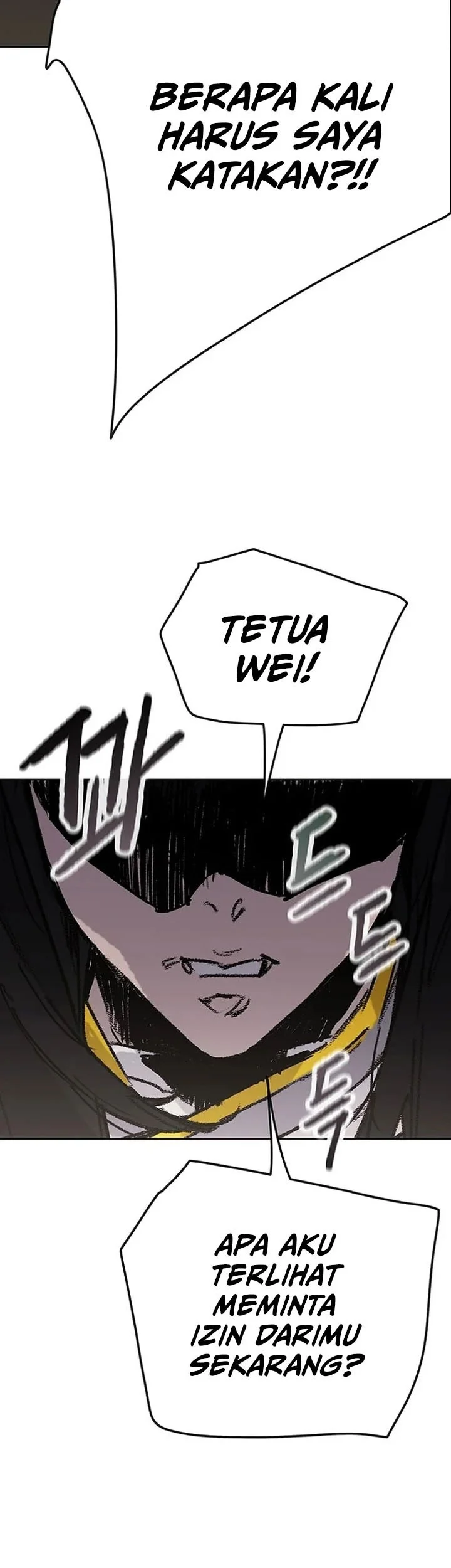 The Undefeatable Swordsman Chapter 286 Gambar 56