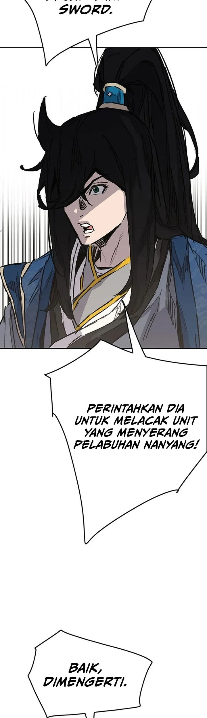 The Undefeatable Swordsman Chapter 286 Gambar 64