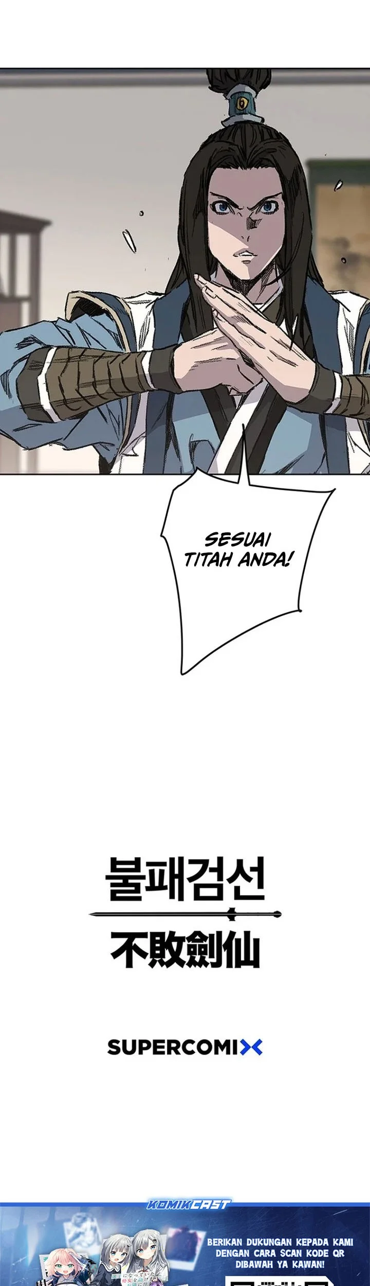 The Undefeatable Swordsman Chapter 286 Gambar 68