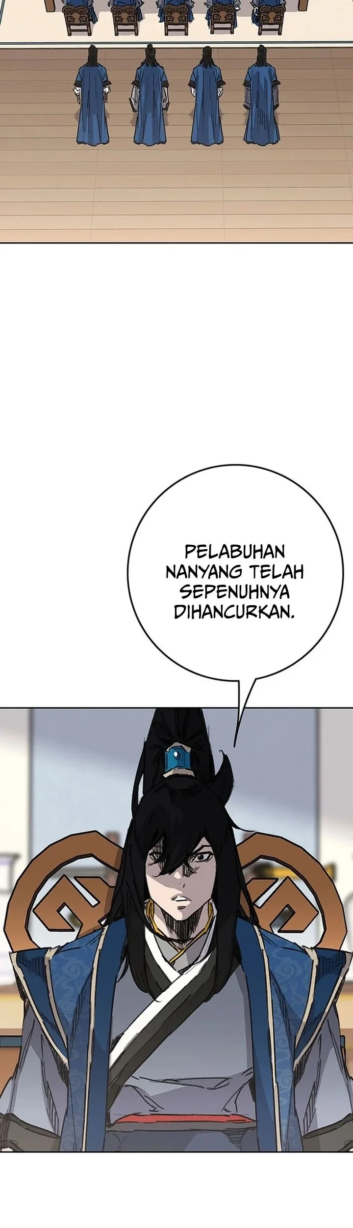 The Undefeatable Swordsman Chapter 286 Gambar 6