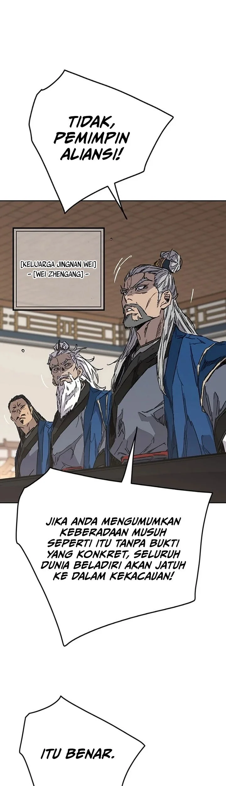 The Undefeatable Swordsman Chapter 286 Gambar 10