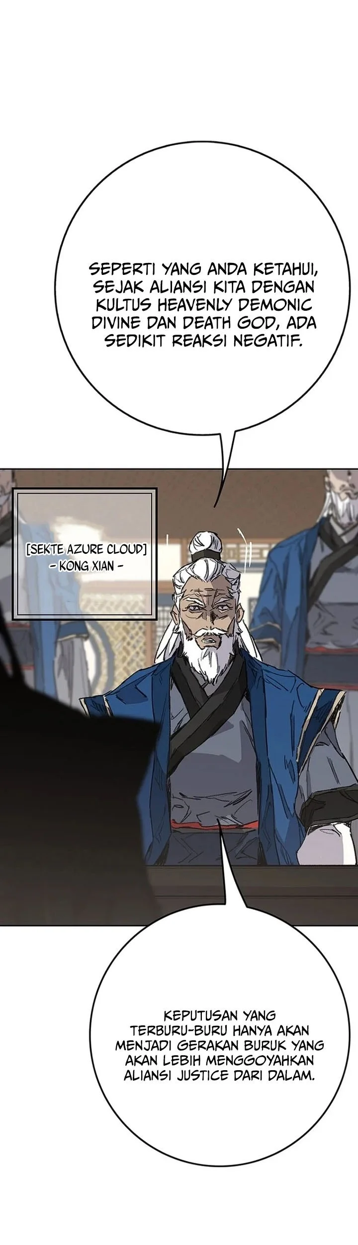 The Undefeatable Swordsman Chapter 286 Gambar 12