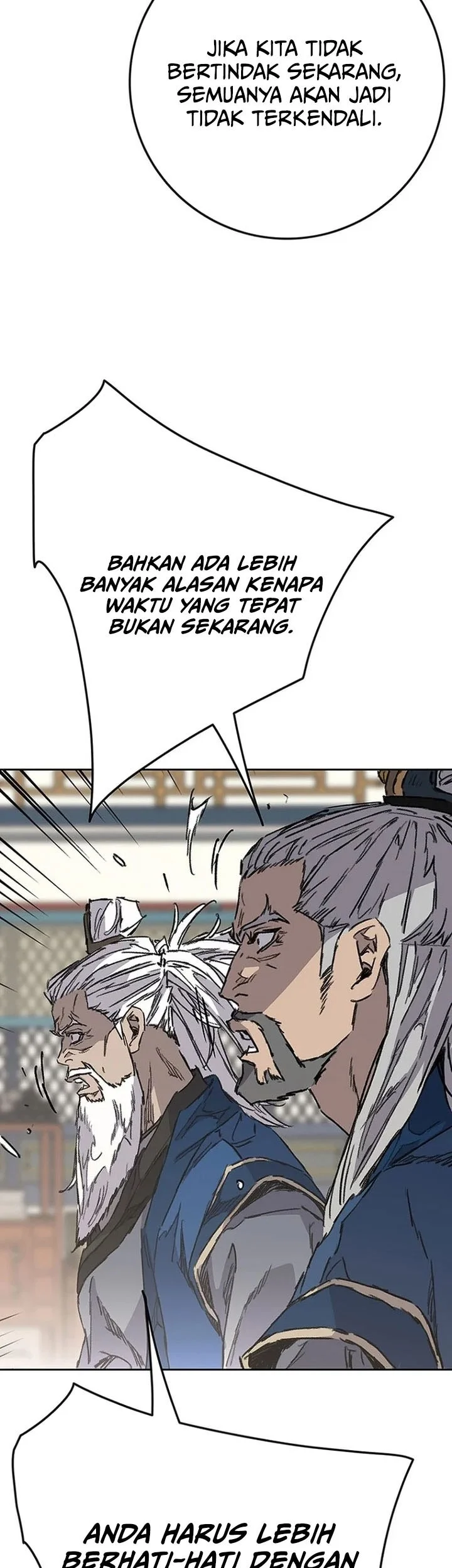 The Undefeatable Swordsman Chapter 286 Gambar 14