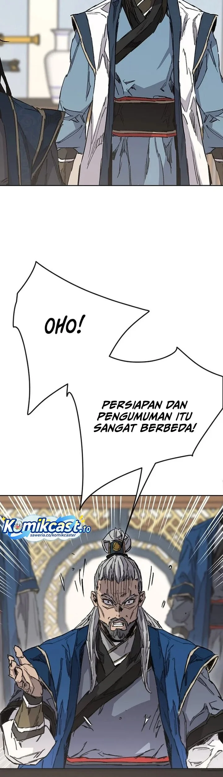 The Undefeatable Swordsman Chapter 286 Gambar 16