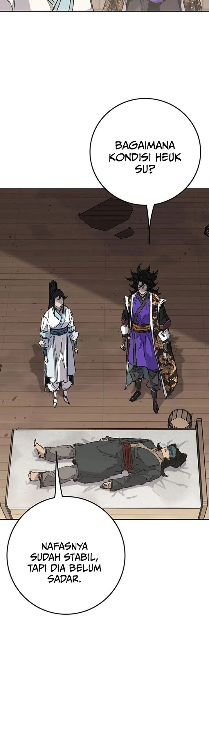 The Undefeatable Swordsman Chapter 287 Gambar 28