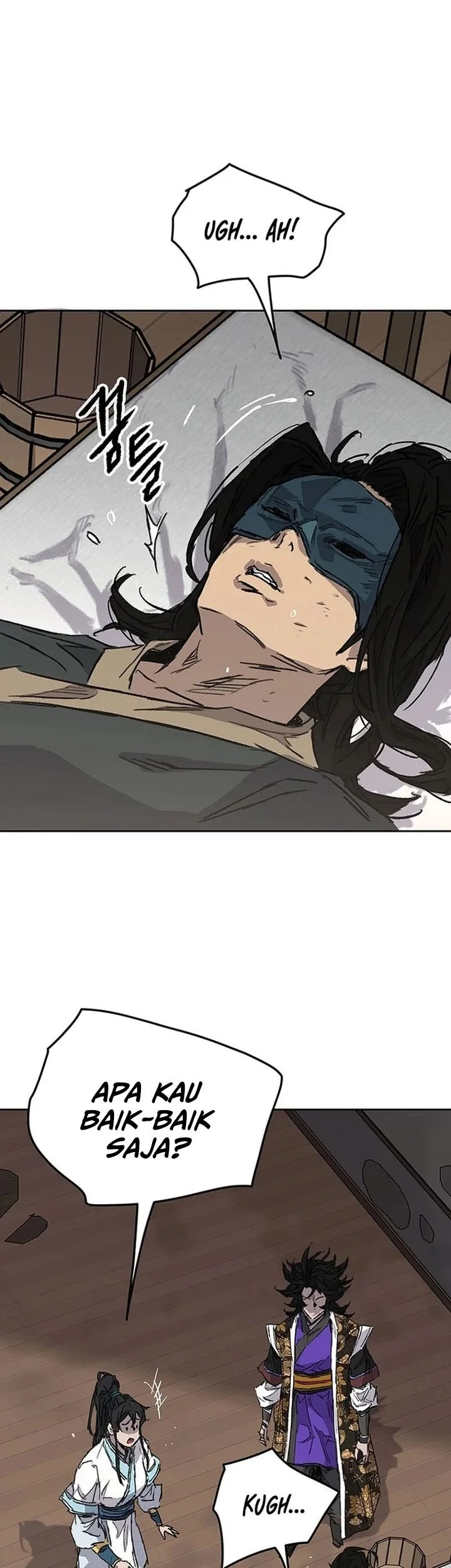 The Undefeatable Swordsman Chapter 287 Gambar 34