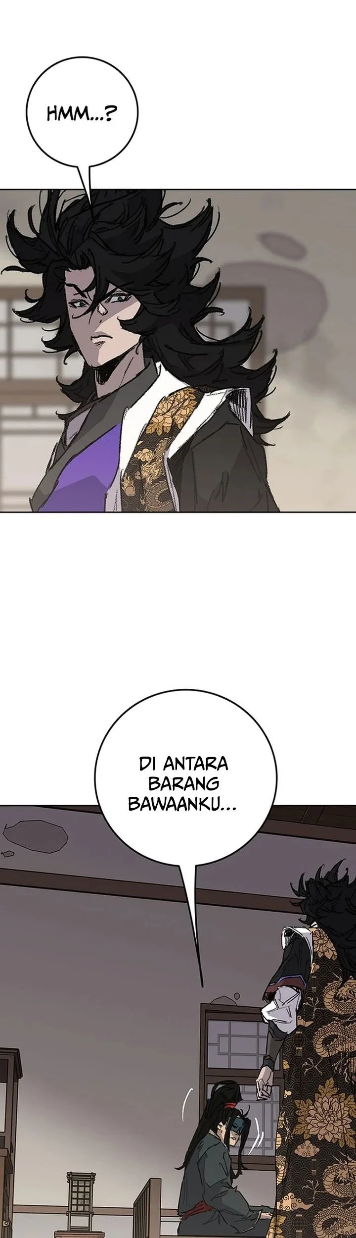 The Undefeatable Swordsman Chapter 287 Gambar 54