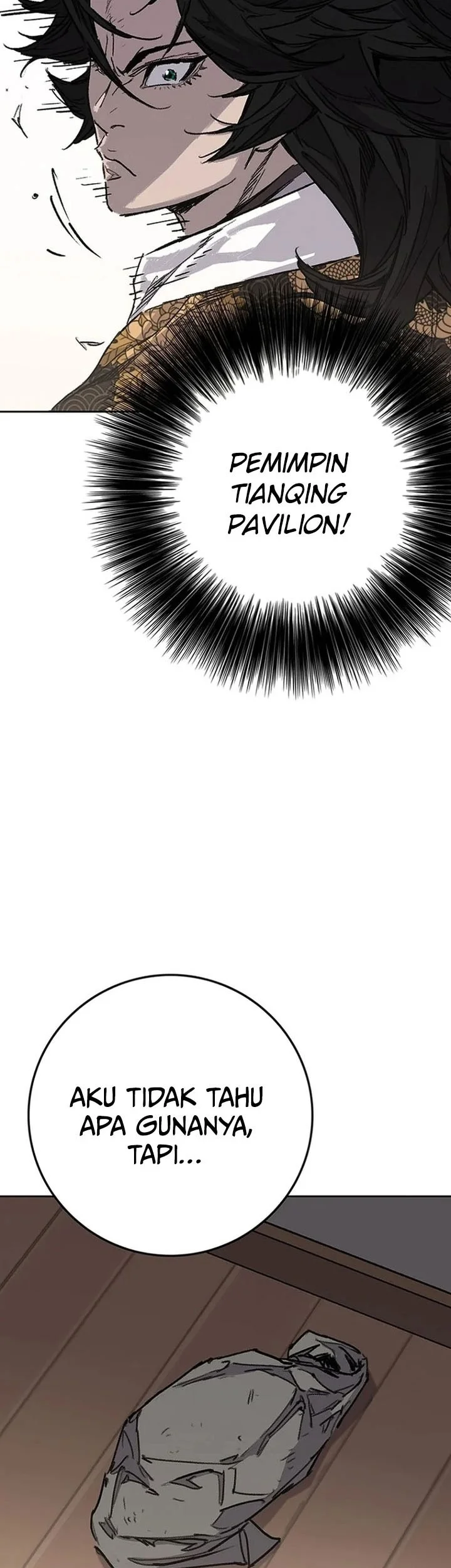 The Undefeatable Swordsman Chapter 287 Gambar 56