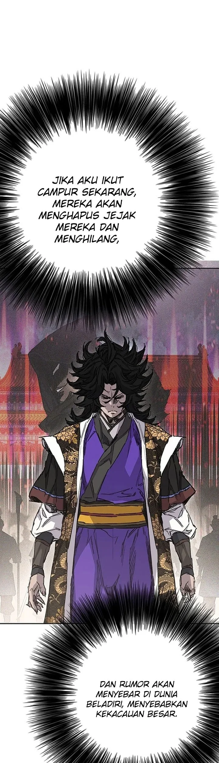 The Undefeatable Swordsman Chapter 287 Gambar 14