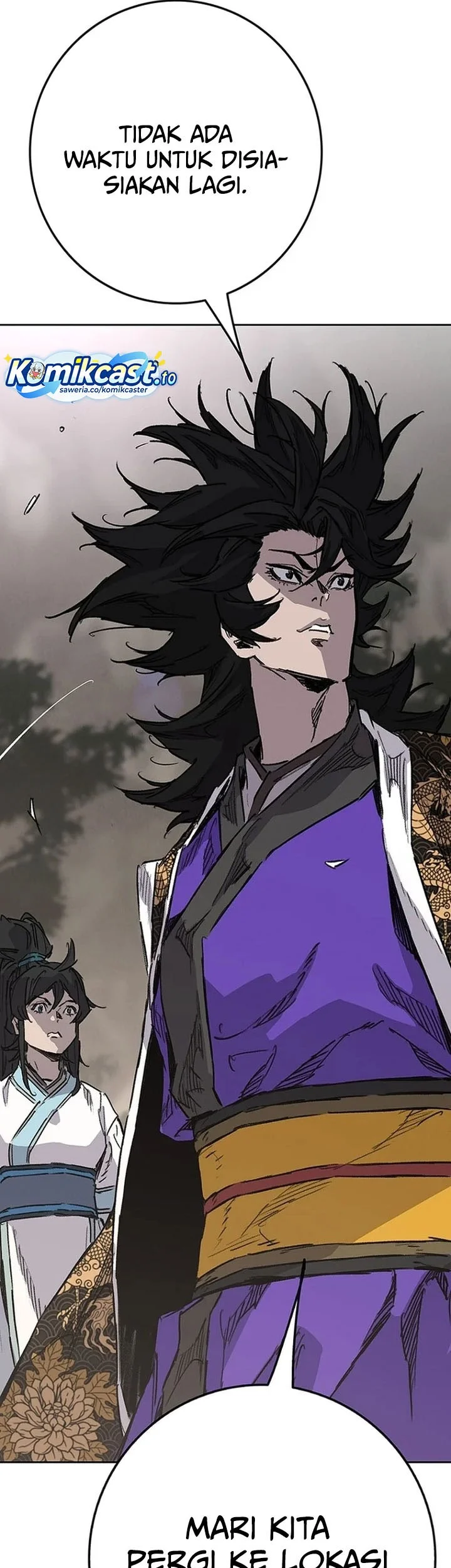 The Undefeatable Swordsman Chapter 288 Gambar 58