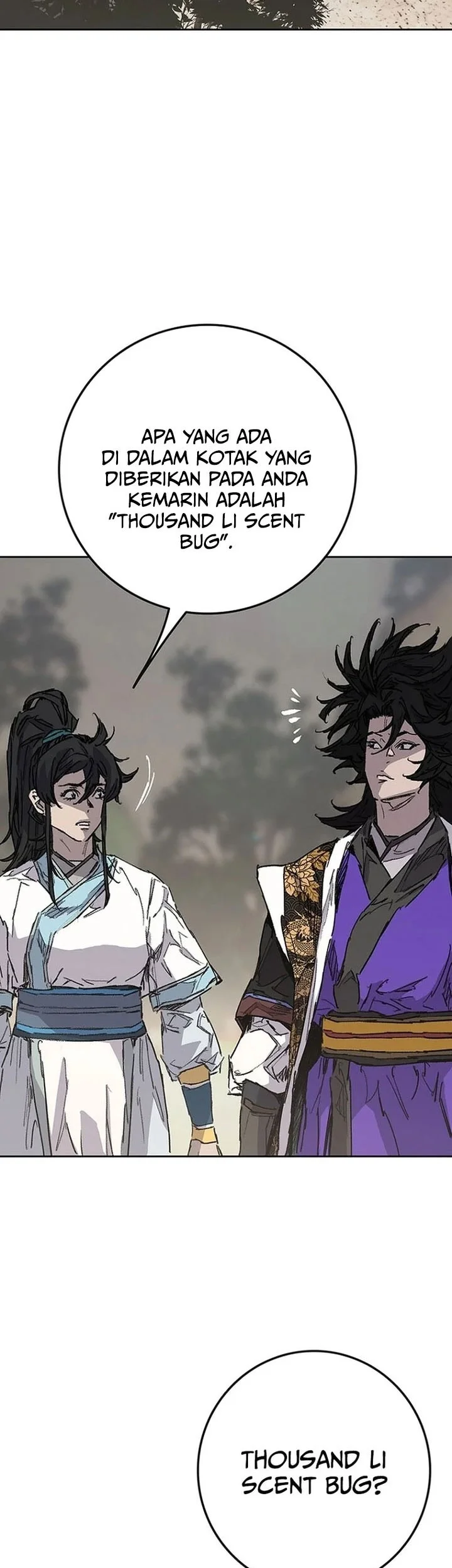 The Undefeatable Swordsman Chapter 288 Gambar 8