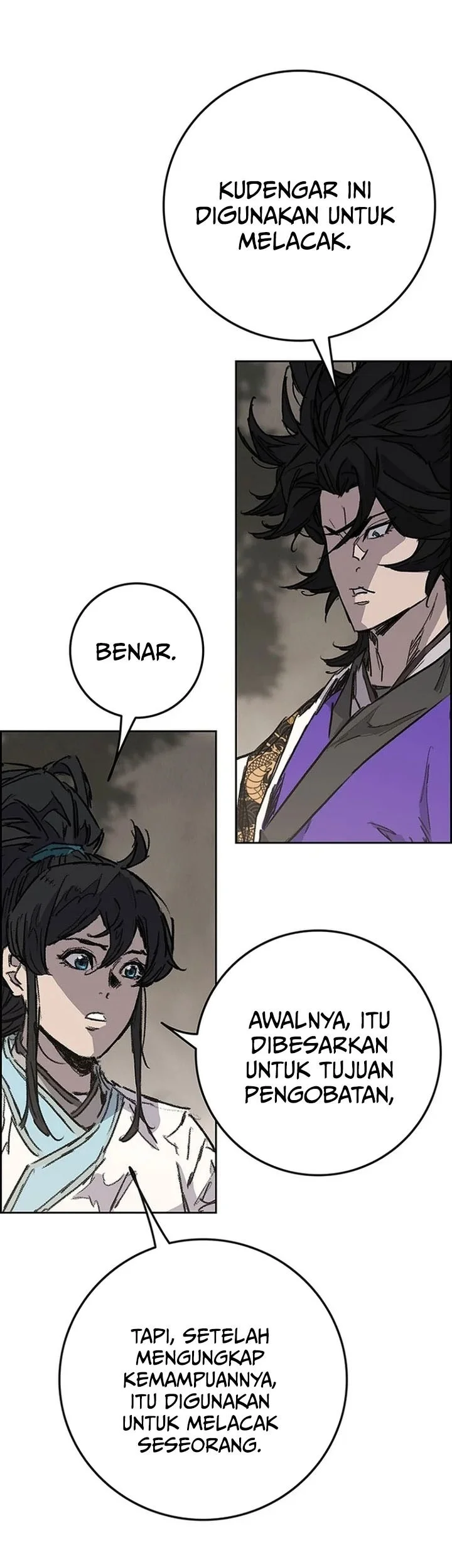 The Undefeatable Swordsman Chapter 288 Gambar 12