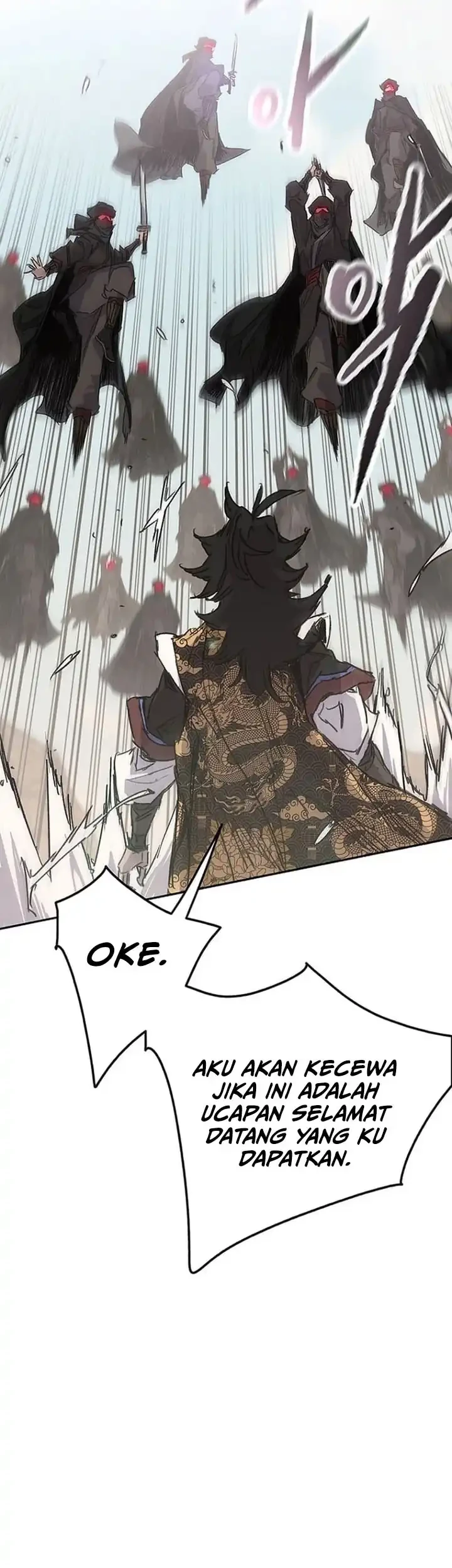 The Undefeatable Swordsman Chapter 290 Gambar 36