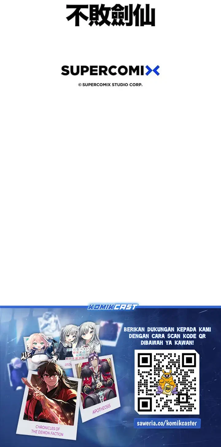 The Undefeatable Swordsman Chapter 290 Gambar 81