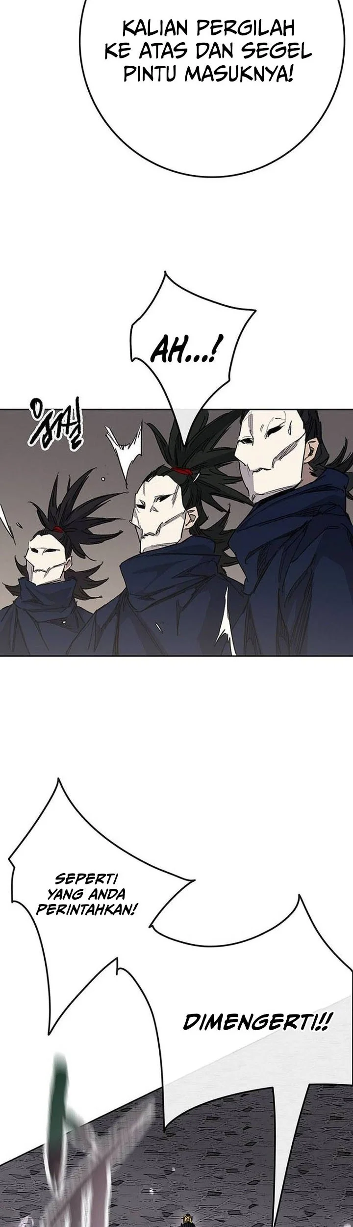 The Undefeatable Swordsman Chapter 292 Gambar 22