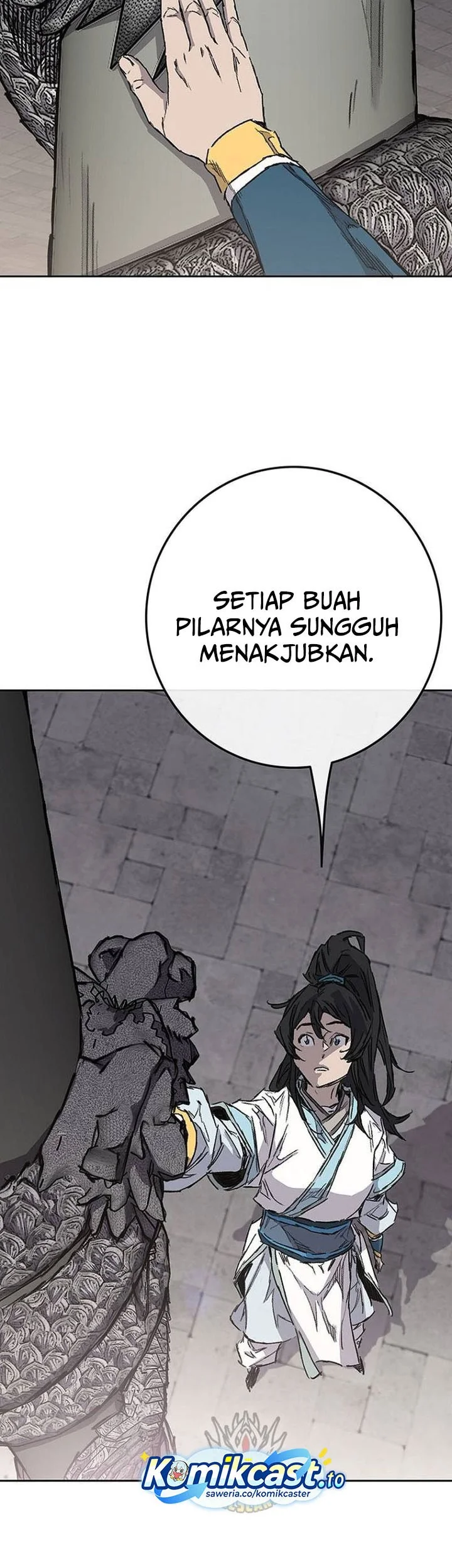 The Undefeatable Swordsman Chapter 292 Gambar 54