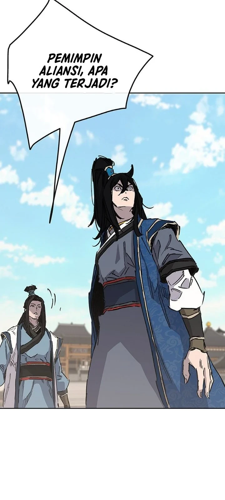 The Undefeatable Swordsman Chapter 294 Gambar 52
