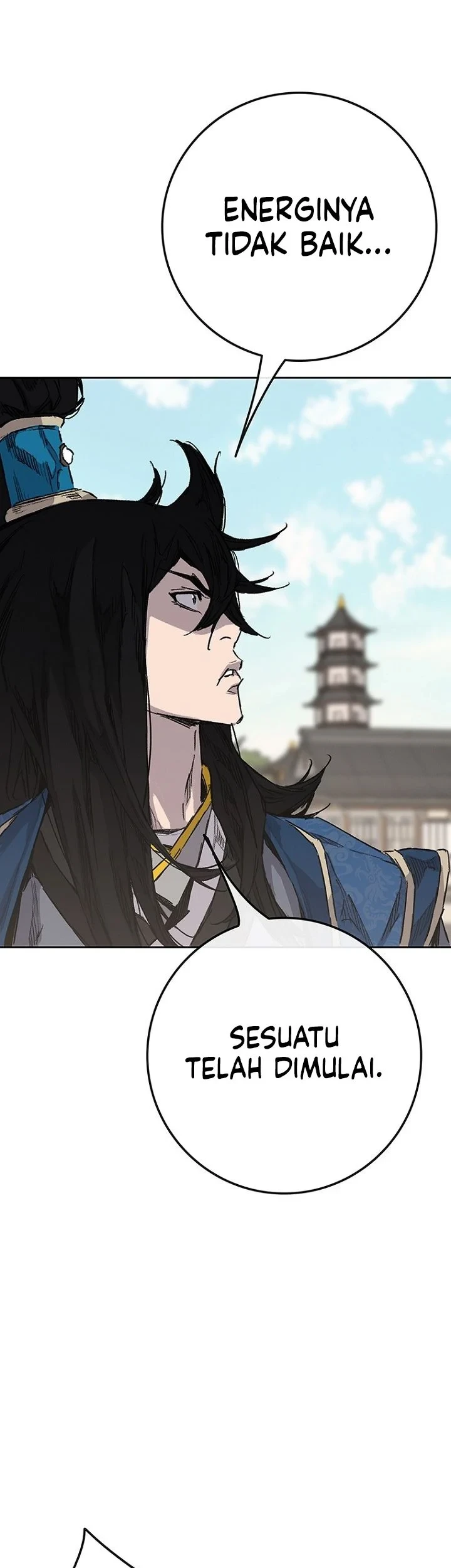 The Undefeatable Swordsman Chapter 294 Gambar 53