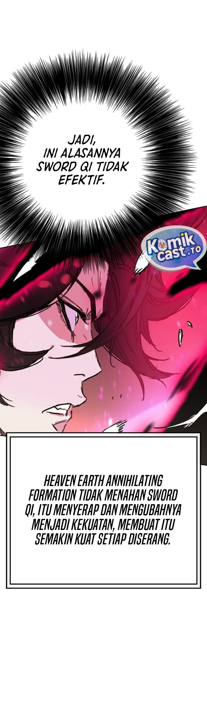 The Undefeatable Swordsman Chapter 294 Gambar 69