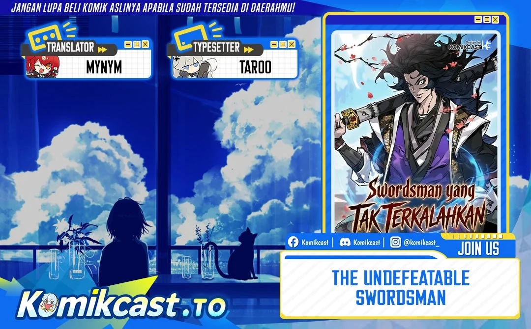 Komik The Undefeatable Swordsman Chapter 296 gambar 1