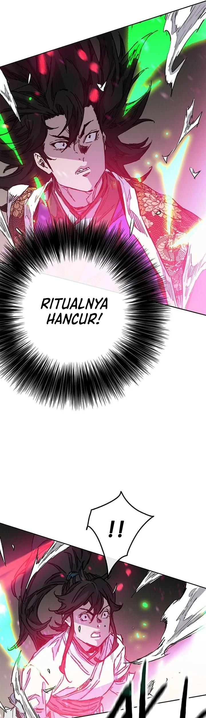The Undefeatable Swordsman Chapter 296 Gambar 51