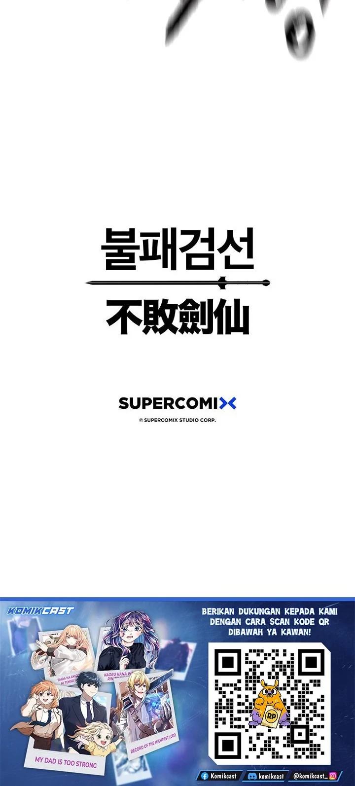 The Undefeatable Swordsman Chapter 296 Gambar 66