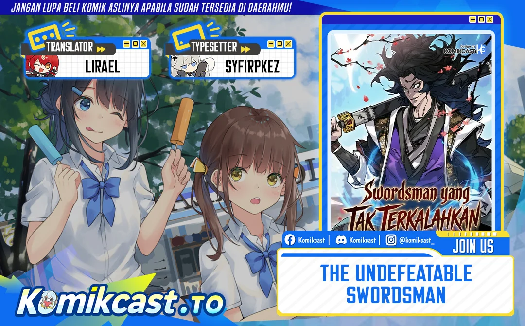 Komik The Undefeatable Swordsman Chapter 297 gambar 1