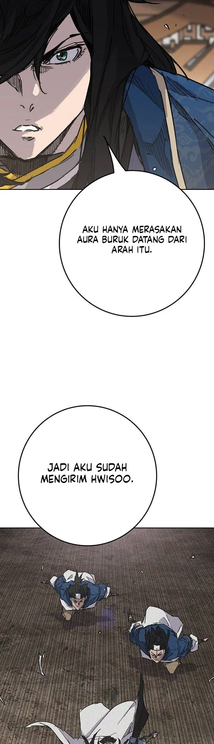 The Undefeatable Swordsman Chapter 297 Gambar 20