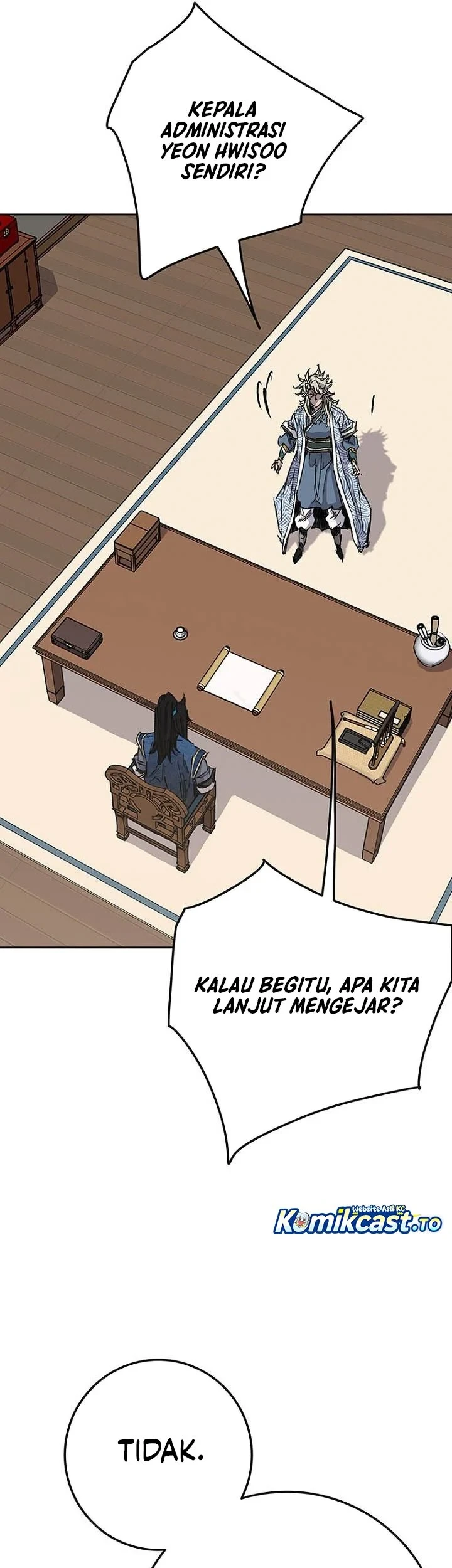 The Undefeatable Swordsman Chapter 297 Gambar 22