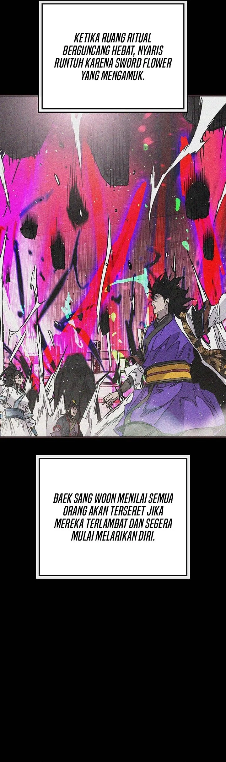 The Undefeatable Swordsman Chapter 297 Gambar 38