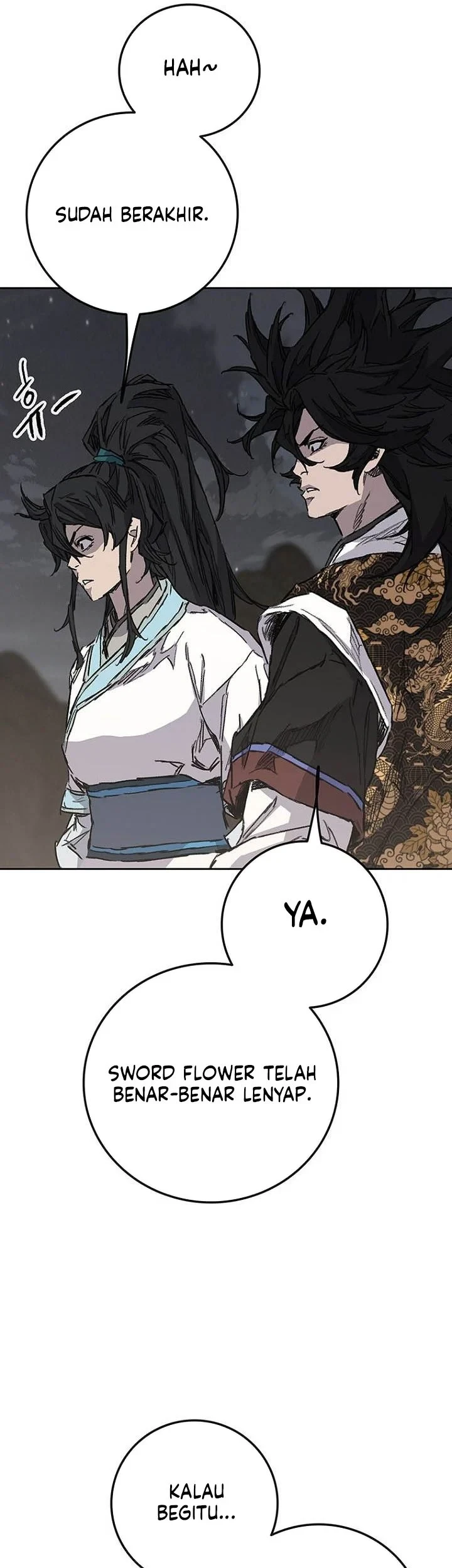 The Undefeatable Swordsman Chapter 297 Gambar 41