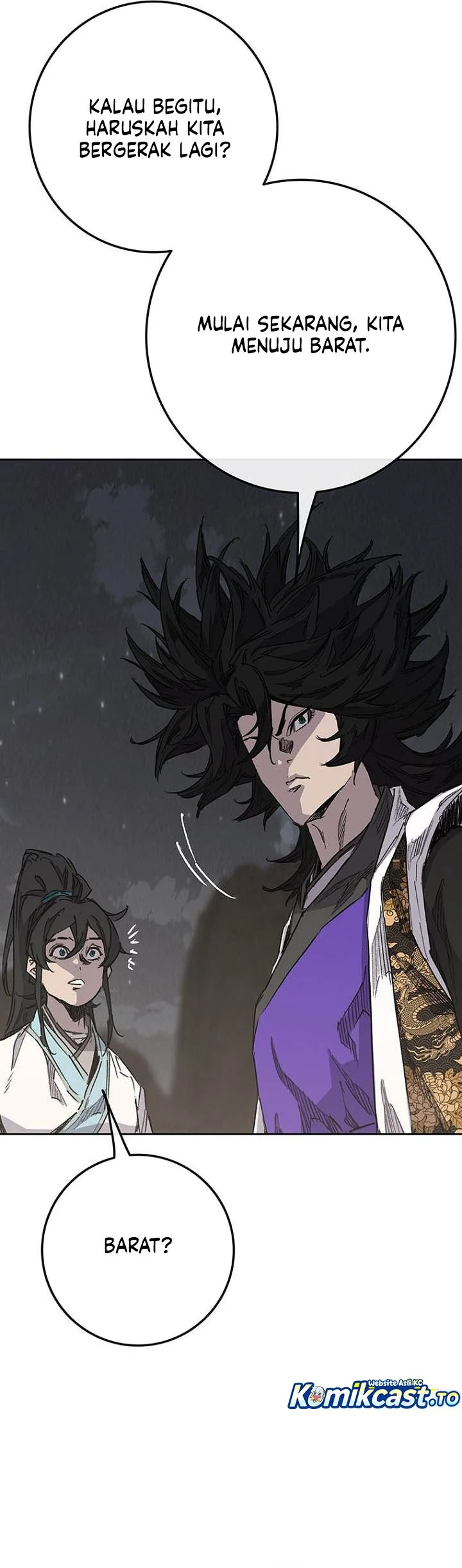 The Undefeatable Swordsman Chapter 297 Gambar 52