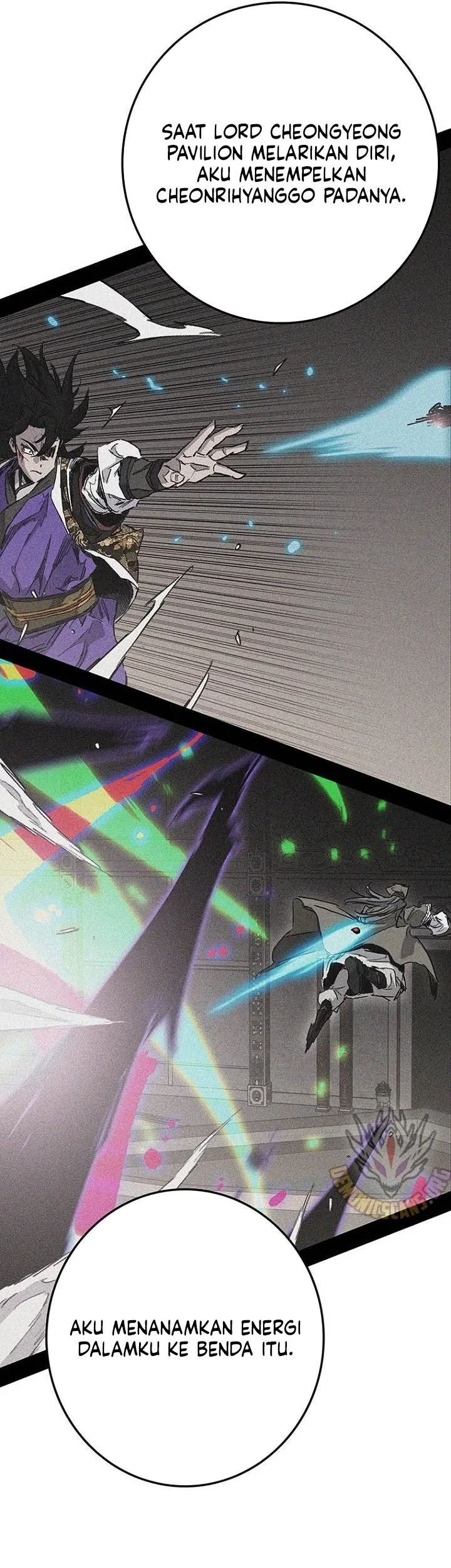 The Undefeatable Swordsman Chapter 297 Gambar 53