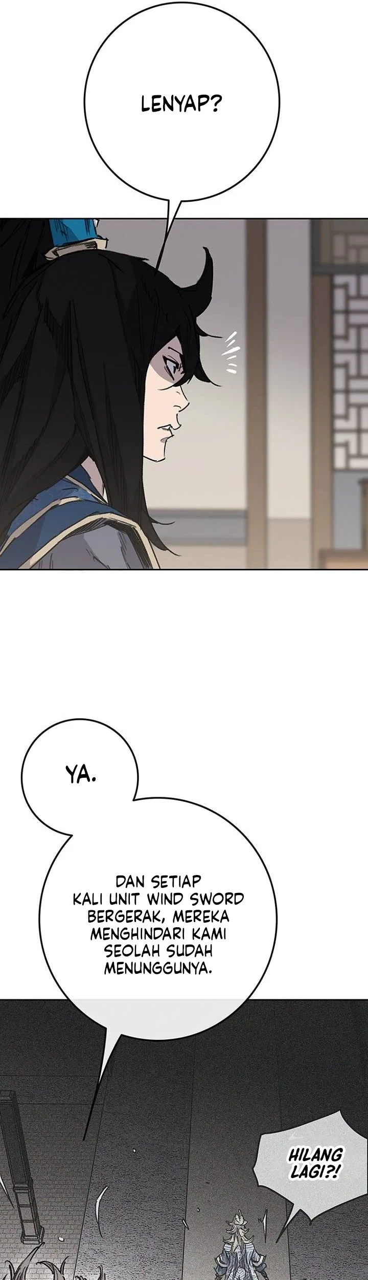 The Undefeatable Swordsman Chapter 297 Gambar 6